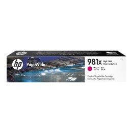 Cartucho hp pagewide enterprise 981x color