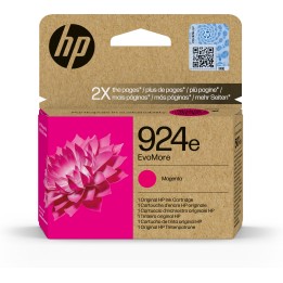 Cartucho tinta hp 924e magenta officejet