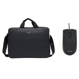Maletin nilox portatil 15.6 pulgadas negro +