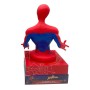 Lampara 3D con despertador Spiderman Marvel