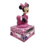 Lampara 3D con despertador Minnie Disney