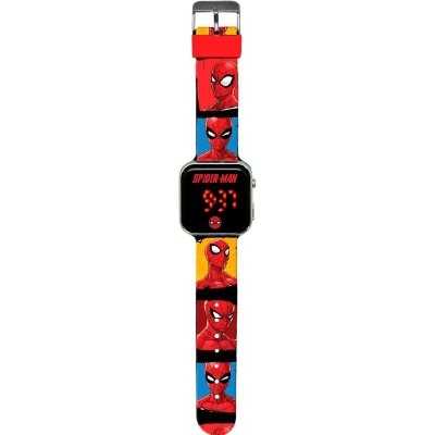 Reloj led Spiderman Marvel