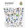 Set pegatinas Real Madrid