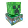 Lampara 3D con despertador Minecraft