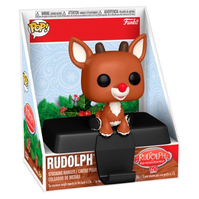 Figura POP Edge-Sitter Rudolph The Red-Nosed Reindeer Rudolph