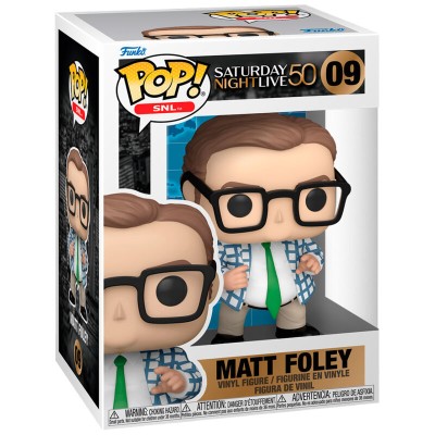 Figura POP Saturday Night Live 50 Matt Foley