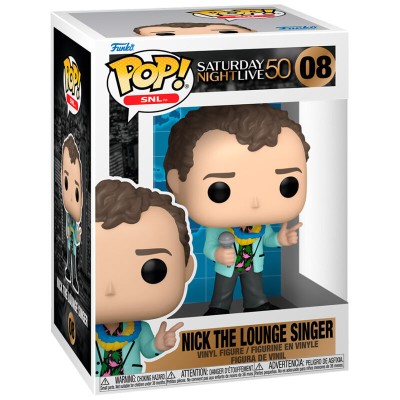 Figura POP Saturday Night Live 50 Nick the Lounge Singer