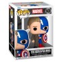 Figura POP Marvel Steve Rogers/Capitan America