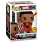 Figura POP Marvel Miles Morales Iron Spider 5 + 1 Chase