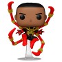 Figura POP Marvel Miles Morales Iron Spider 5 + 1 Chase