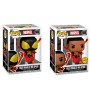 Figura POP Marvel Miles Morales Iron Spider 5 + 1 Chase