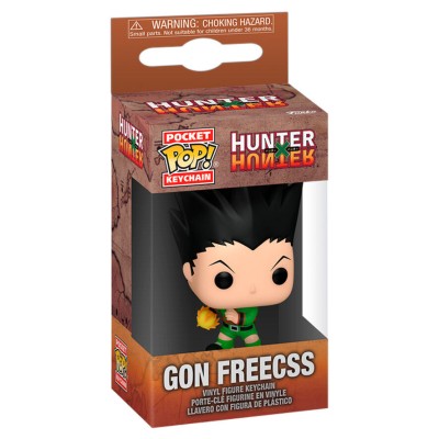 Llavero Pocket POP Hunter x Hunter Gon Freecss