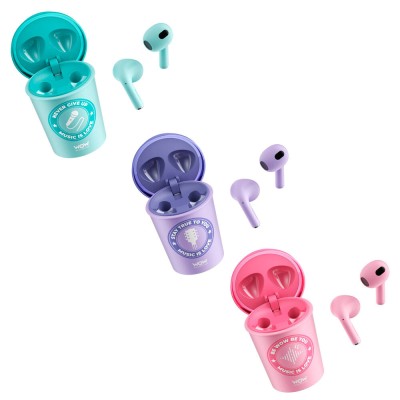 Auriculares inalambricos Vaso Wow Generation surtido