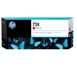 Cartucho tinta hp 728 300ml magenta