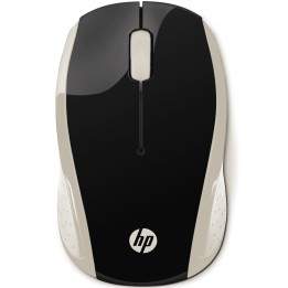 Raton inalambrico hp wireless 200 negro