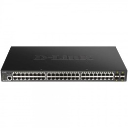 Switch d - link 52 puertos gestionable 48