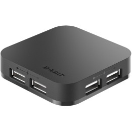 Hub d - link dub - h4 4 puertos usb