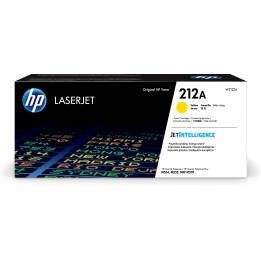 Toner hp 212a w2122a  amarillo