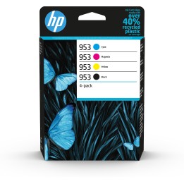 Multipack cartuchos tinta hp 953 negro