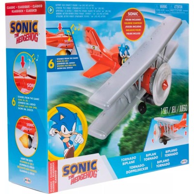 Tornado Biplane Sonic the Hedgehog