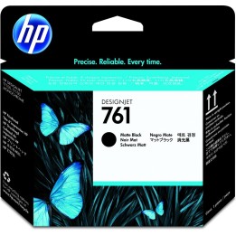 Cabezal hp designjet 761 negro mate