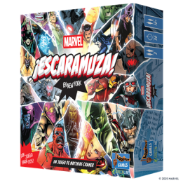 Juego mesa marvel ¡escaramuza! en new