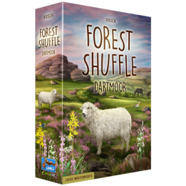 Juego mesa forest shuffle dartmoor