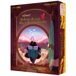 Juego mesa el hobbit: historia una