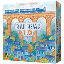Juego mesa railroad tiles