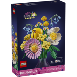 Lego botanicals ramillete rayos sol
