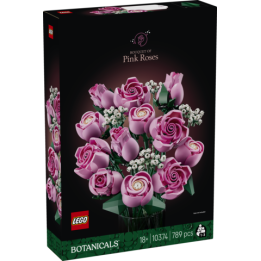 Lego botanicals ramo rosas rosadas