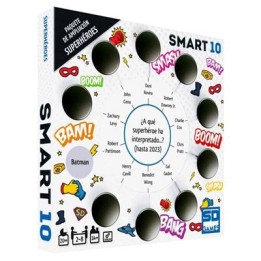 Smart 10: superhéroes paquete ampliacion
