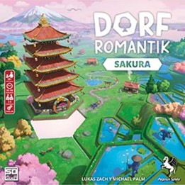 Juego mesa dorfromantik sakura