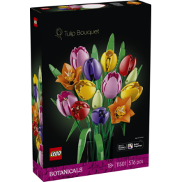 Lego botanicals ramo tulipanes