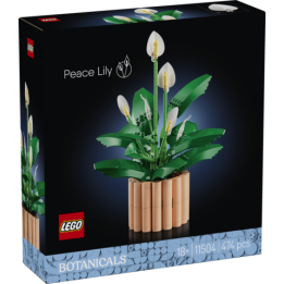 Lego botanicals lirio la paz