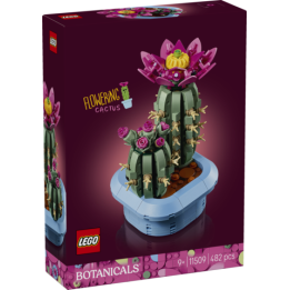 Lego botanicals cactus en flor