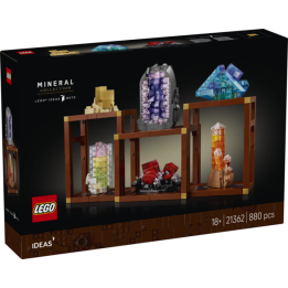 Lego ideas colección minerales