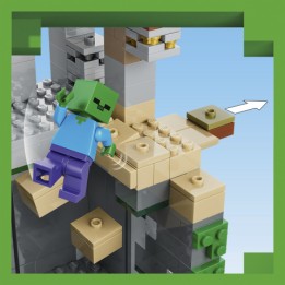 Lego minecraft la mazmorra zombis