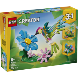Lego creator 3 animales juguete en