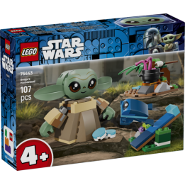 Lego star wars hogar grogu