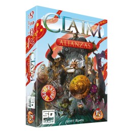 Juego mesa claim: alianzas