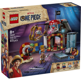 Lego one piece netflix carpa circo