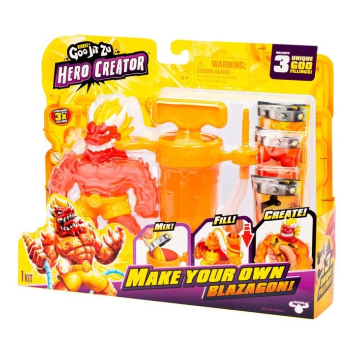 Goo jit zu -  hero creator