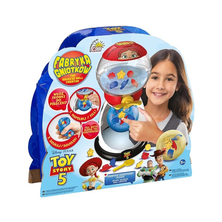 The squeeze ball maker toy story