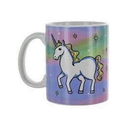 Taza paladone unicornio dress up