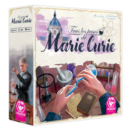 Juego mesa tras los pasos marie