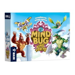 Juego mesa mindbug king of tokyo