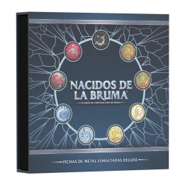 Nacidos la bruma fichas metal