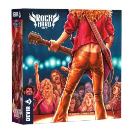 Juego mesa rock hard 1977