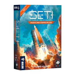 Expansión juego mesa seti: agencias espaciales